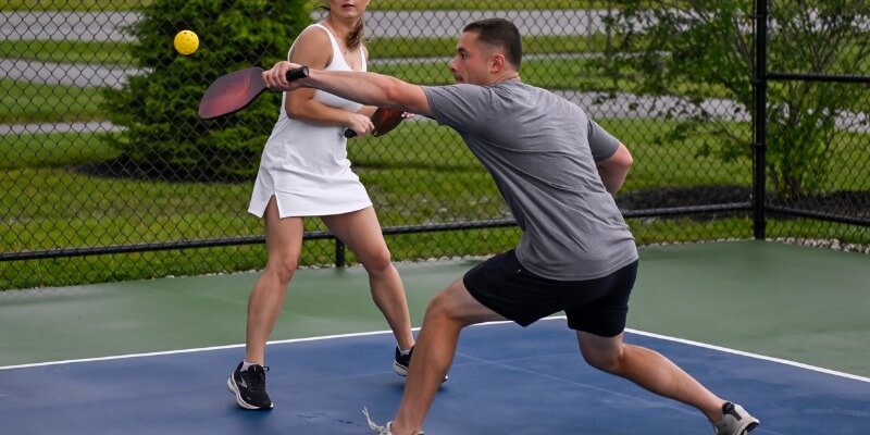 Pickleball Shoulder Injury